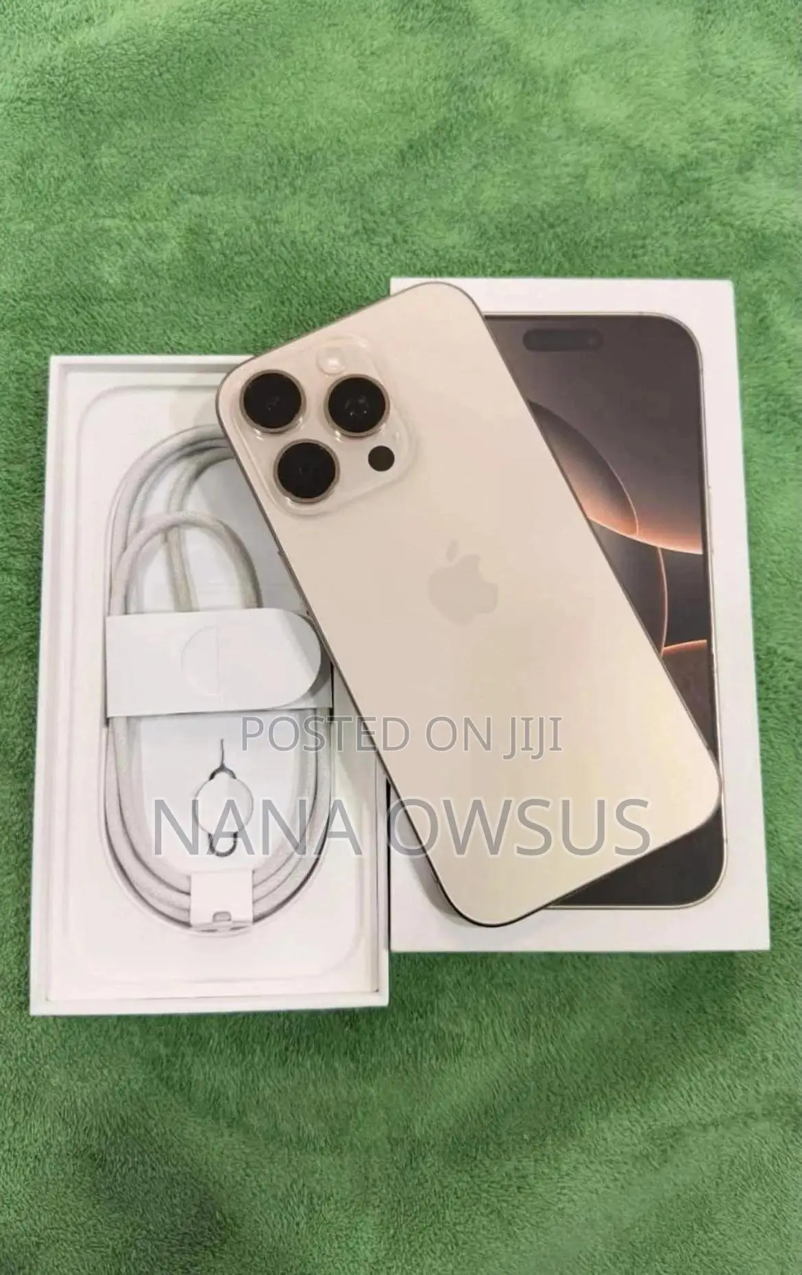 Apple iPhone 16 Pro 256 GB Gold