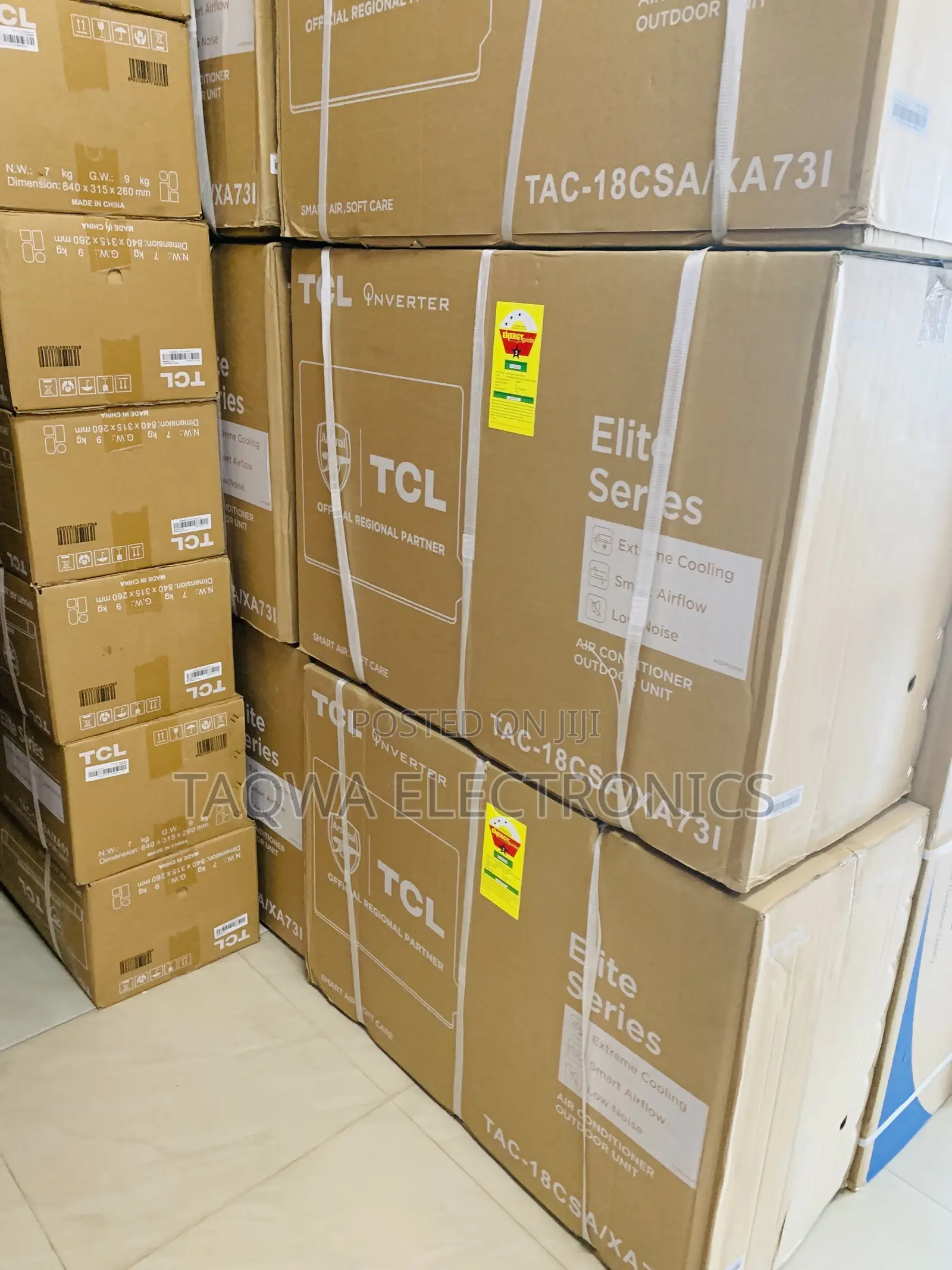 Shop the 2. Hp Inverter TCL Air Conditioner