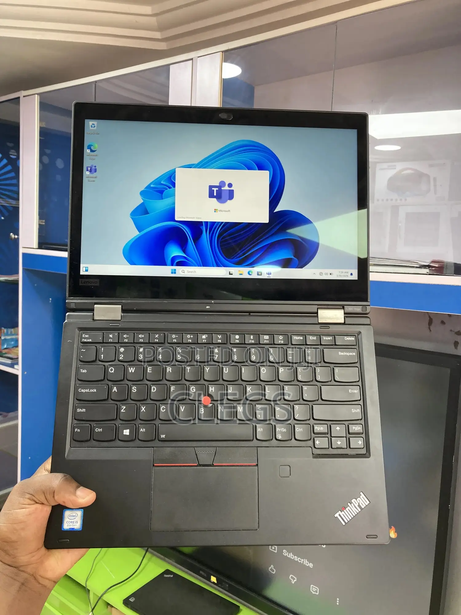 Laptop Lenovo ThinkPad Yoga 8GB Intel Core i5 SSD 256GB