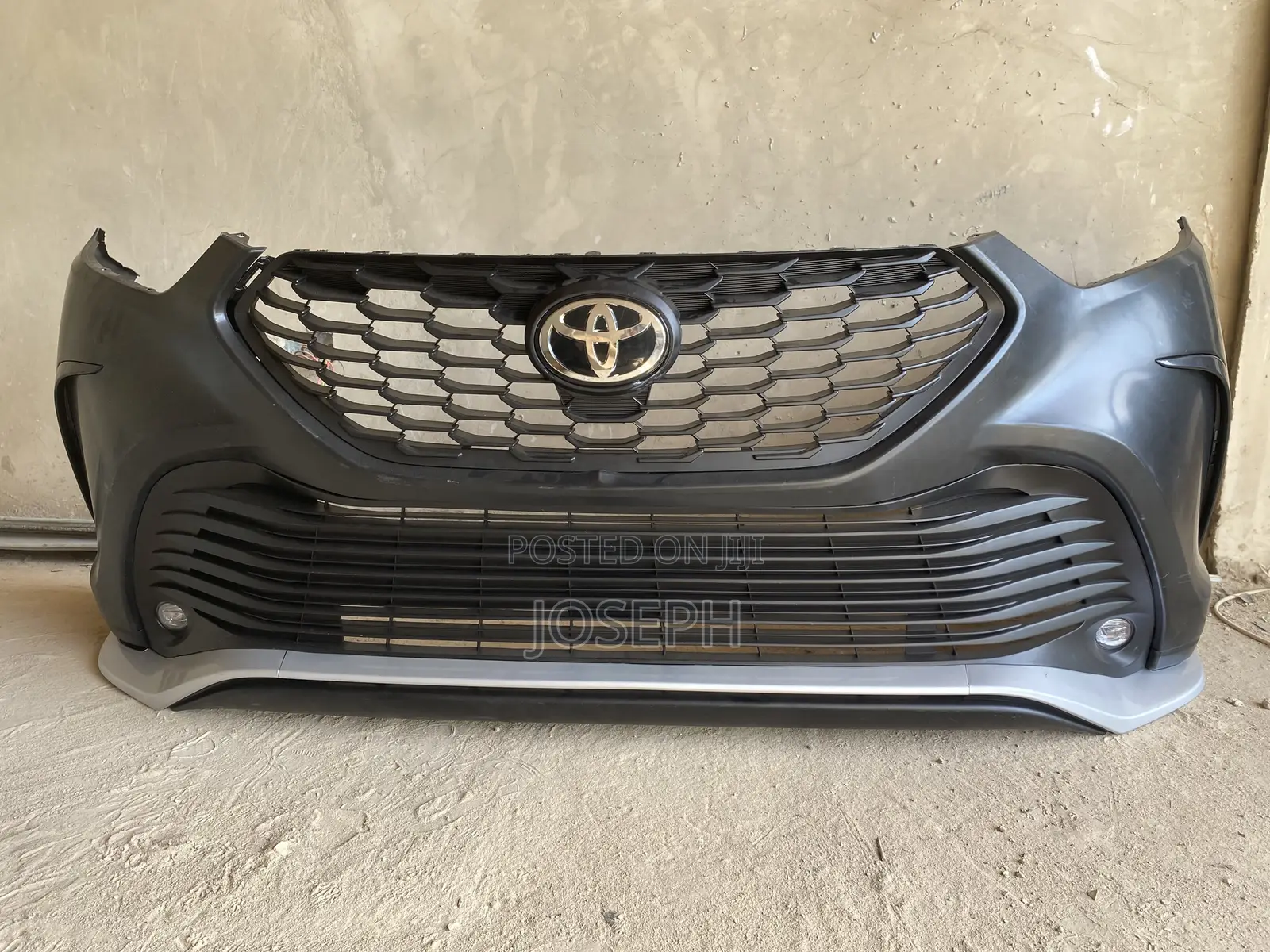 Highlander 2020,2021,2022,2023 Front Bumper
