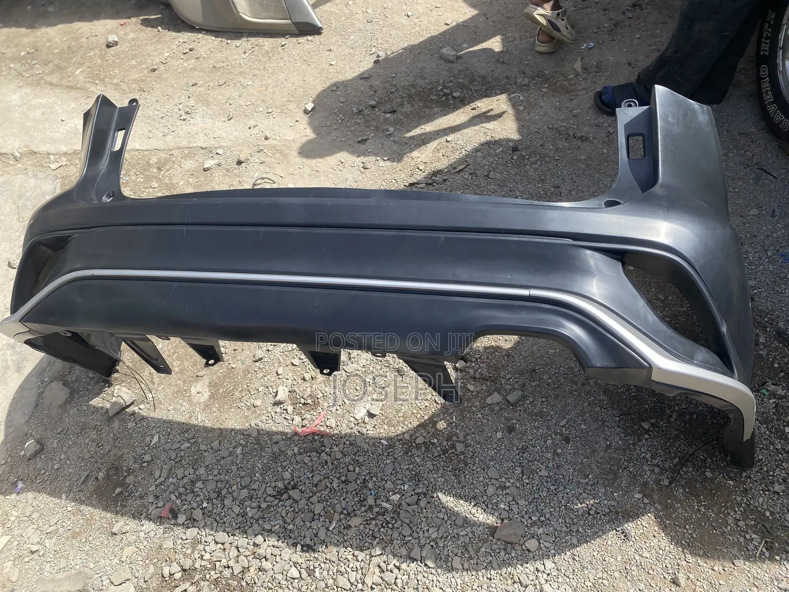 Highlander 2020,2021,2022,2023 Back Bumper