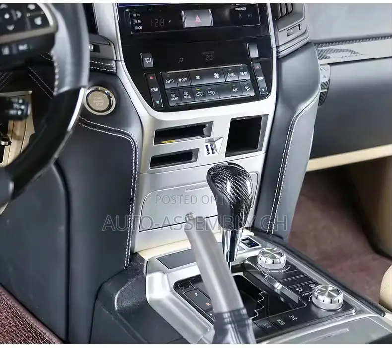 Landcruiser 200 (2016-2021) Upgrade Screen And Console