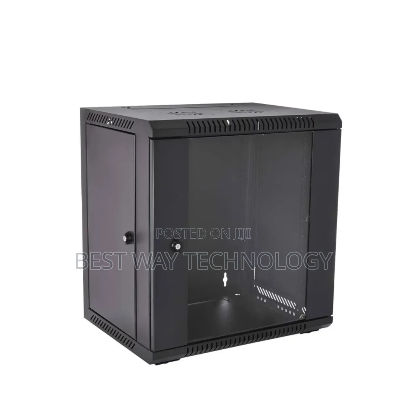 12u Cabinet With Fan