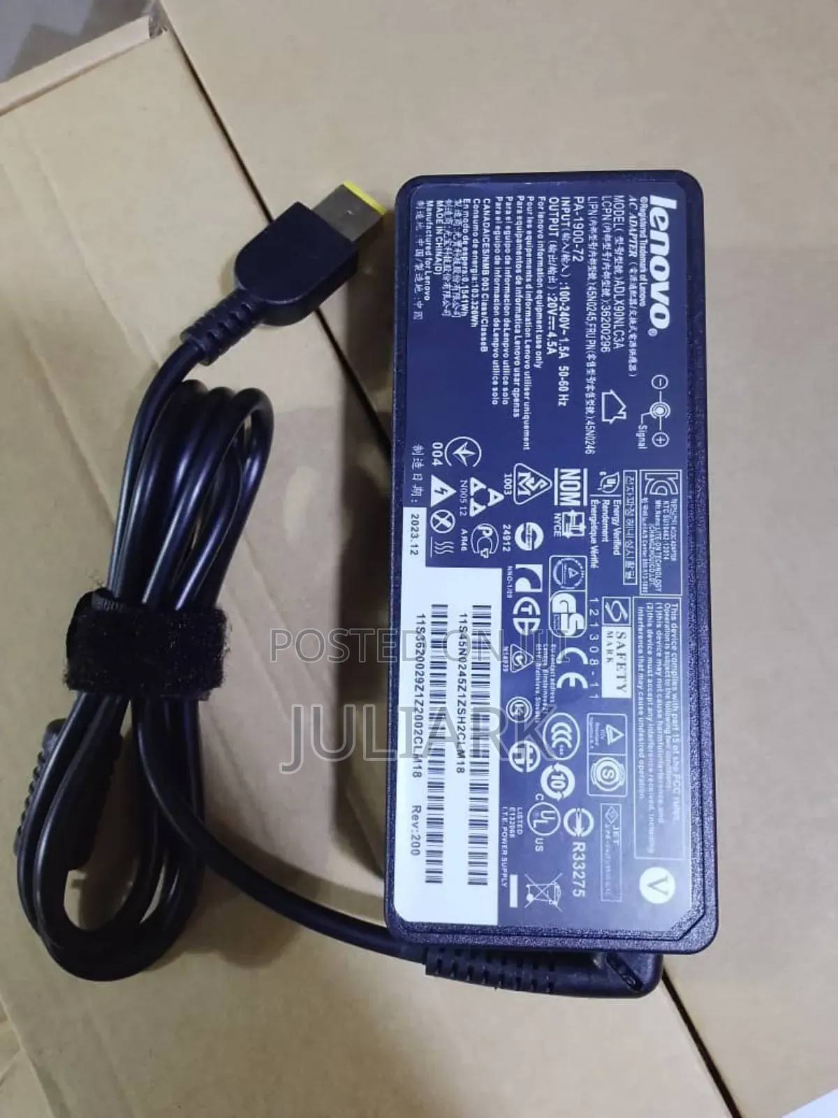 Usb Lenovo Charger