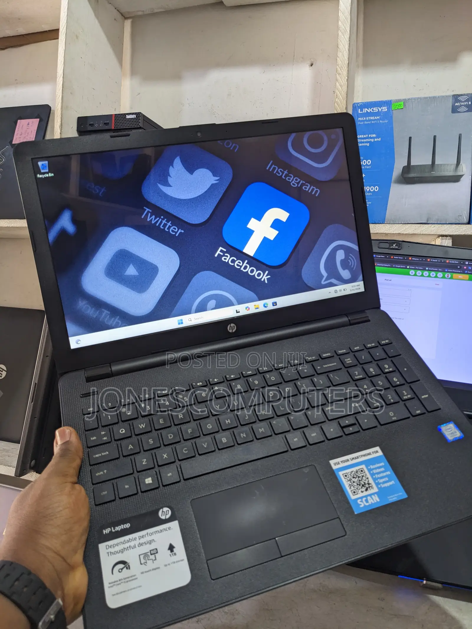 Laptop HP Pavilion 15 8GB Intel Core i5 HDD 1T
