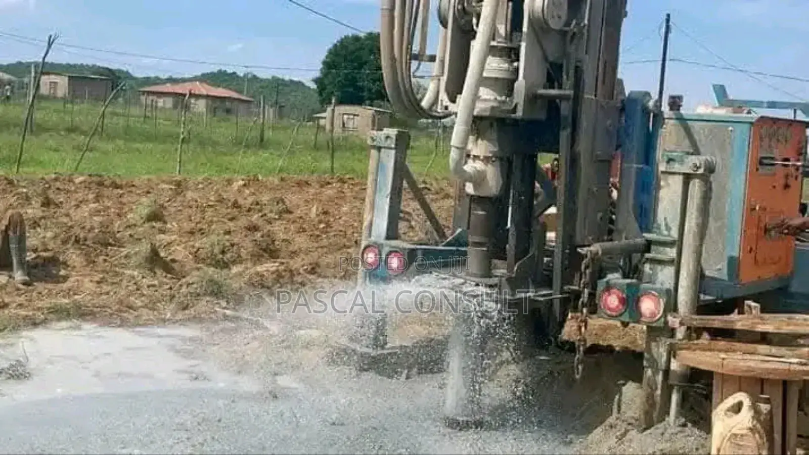 Pokuase Borehole Works
