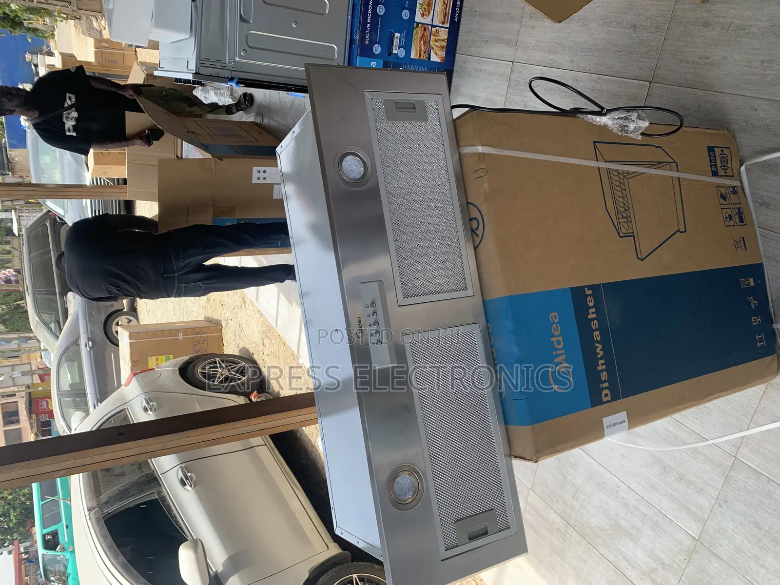 Shop From Us Built in 90m21-S Range Hood Heat Extractor