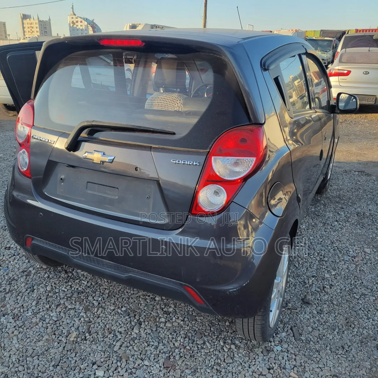 Chevrolet Spark 1LT 4dr Hatchback (1.2L 4cyl 5M) 2015 Purple