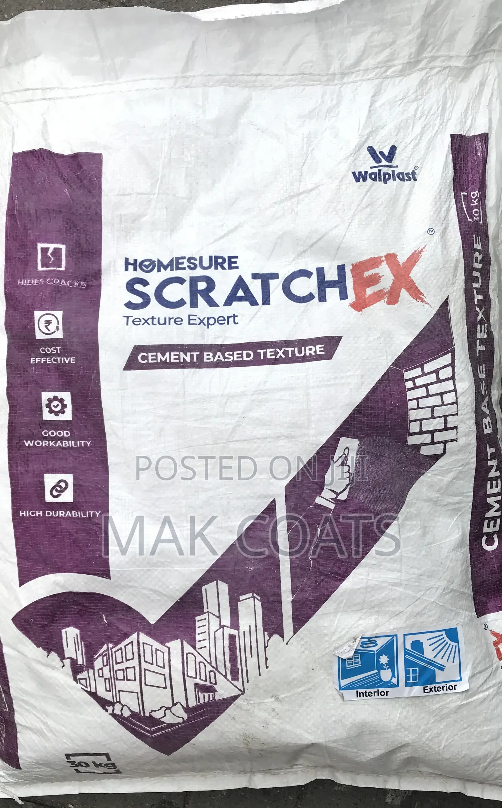 Foreign Graffiato (White)