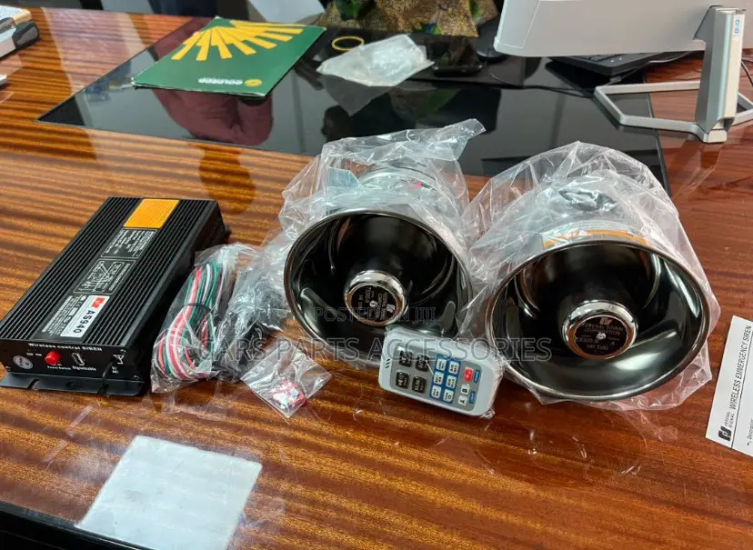Sirens 200w and 400w Available