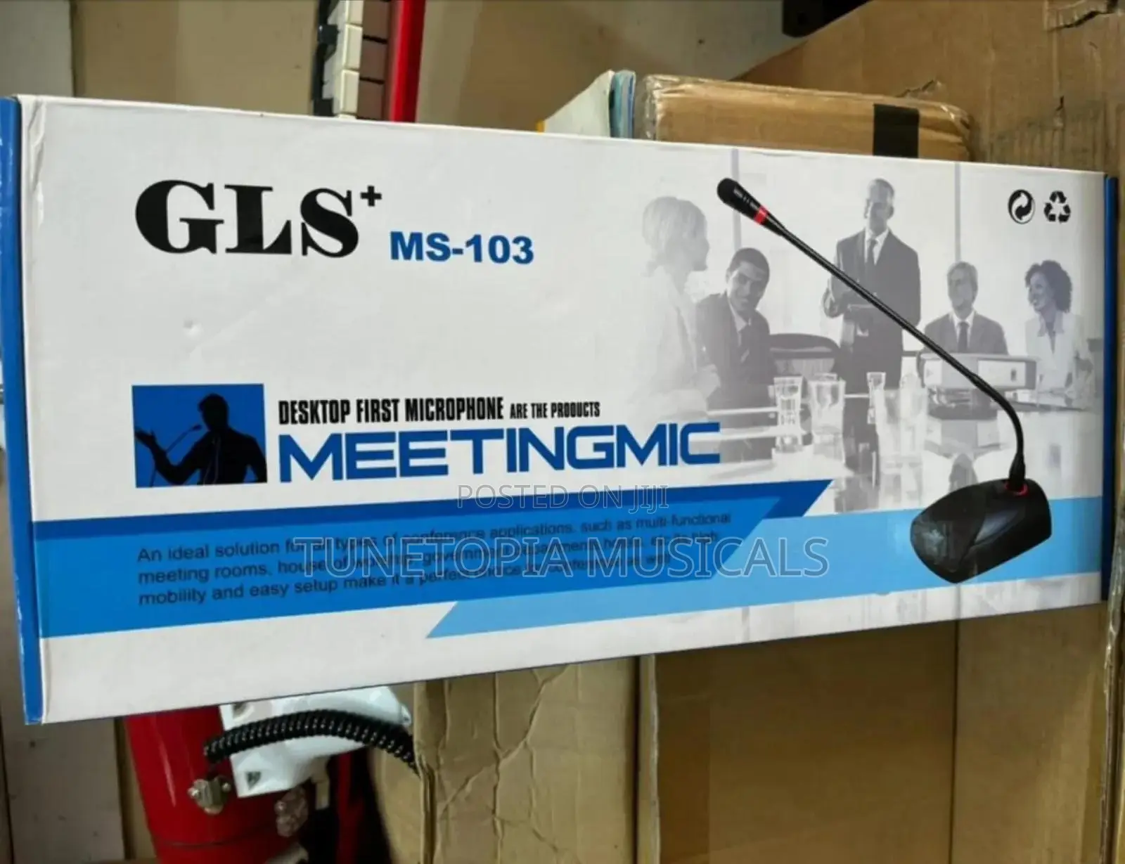 Gls+ Ms-103 Desktop Microphone