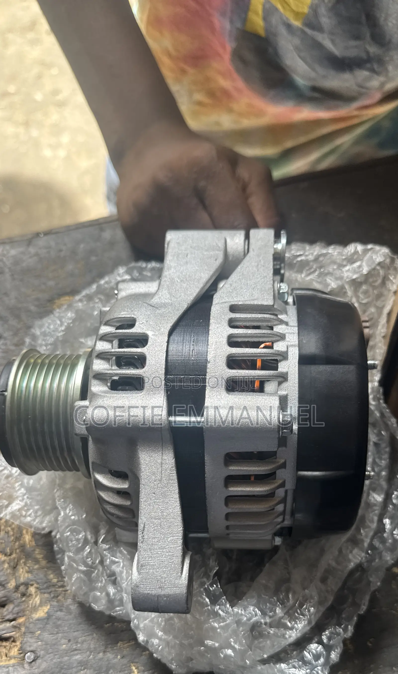 Toyota Fish/Land Cruise Prado Alternator 2014 2015 2016 2017 2020