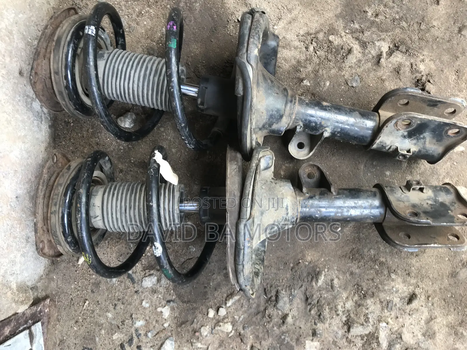 Hyundai H1 Front Shocks Available