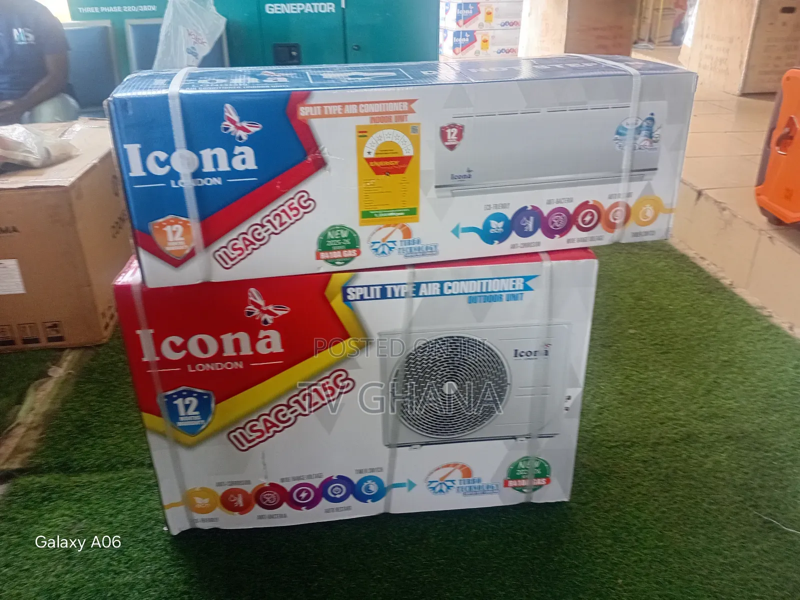 Icona Air Conditioner 1.5hp – Cool Faster, Live Better1.5hp Ac