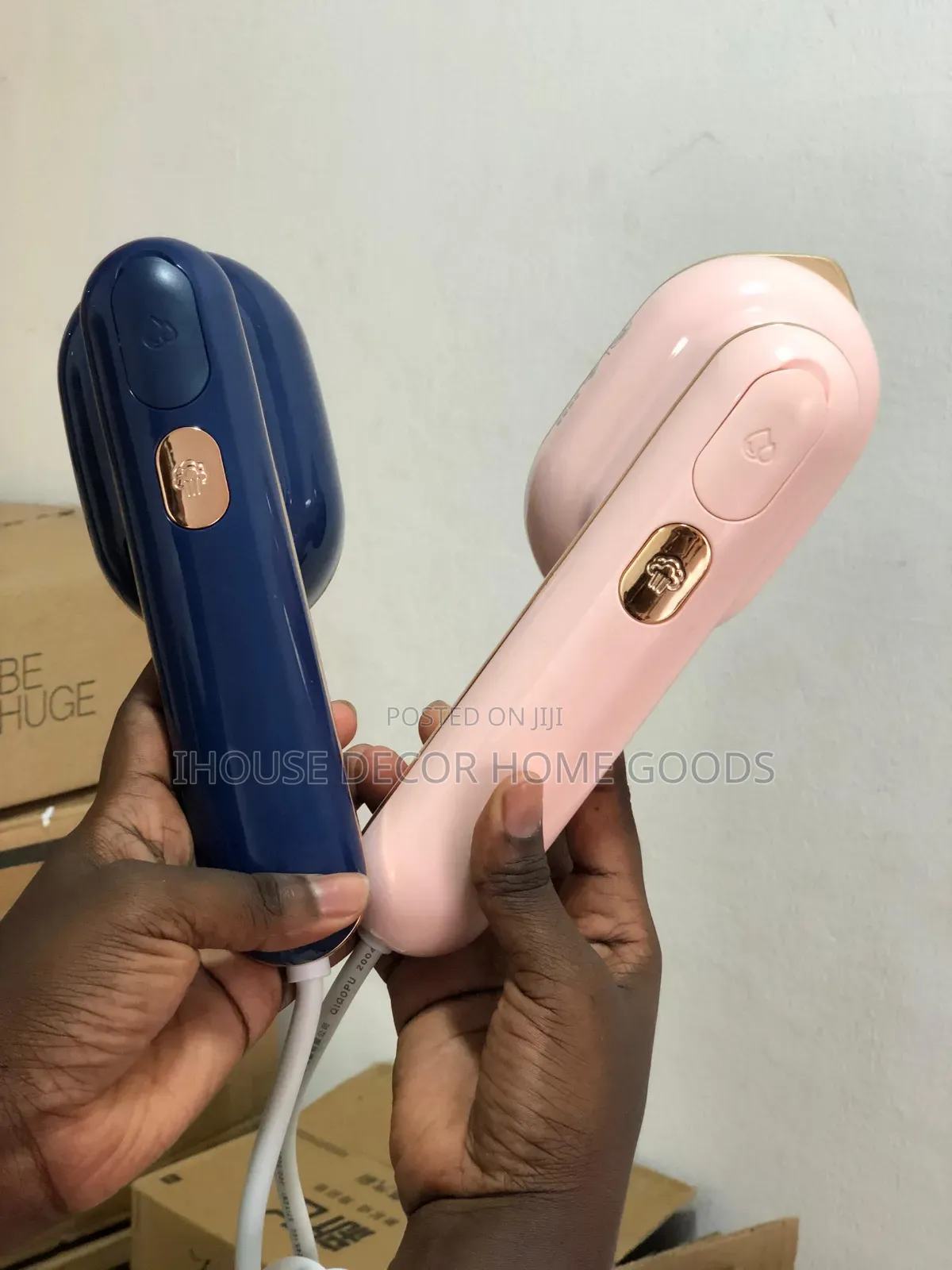 Portable Iron