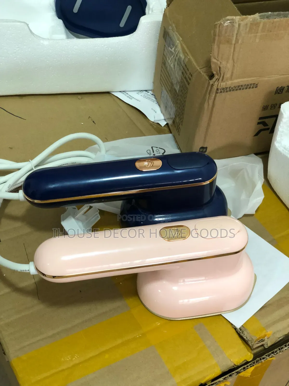 Portable Iron