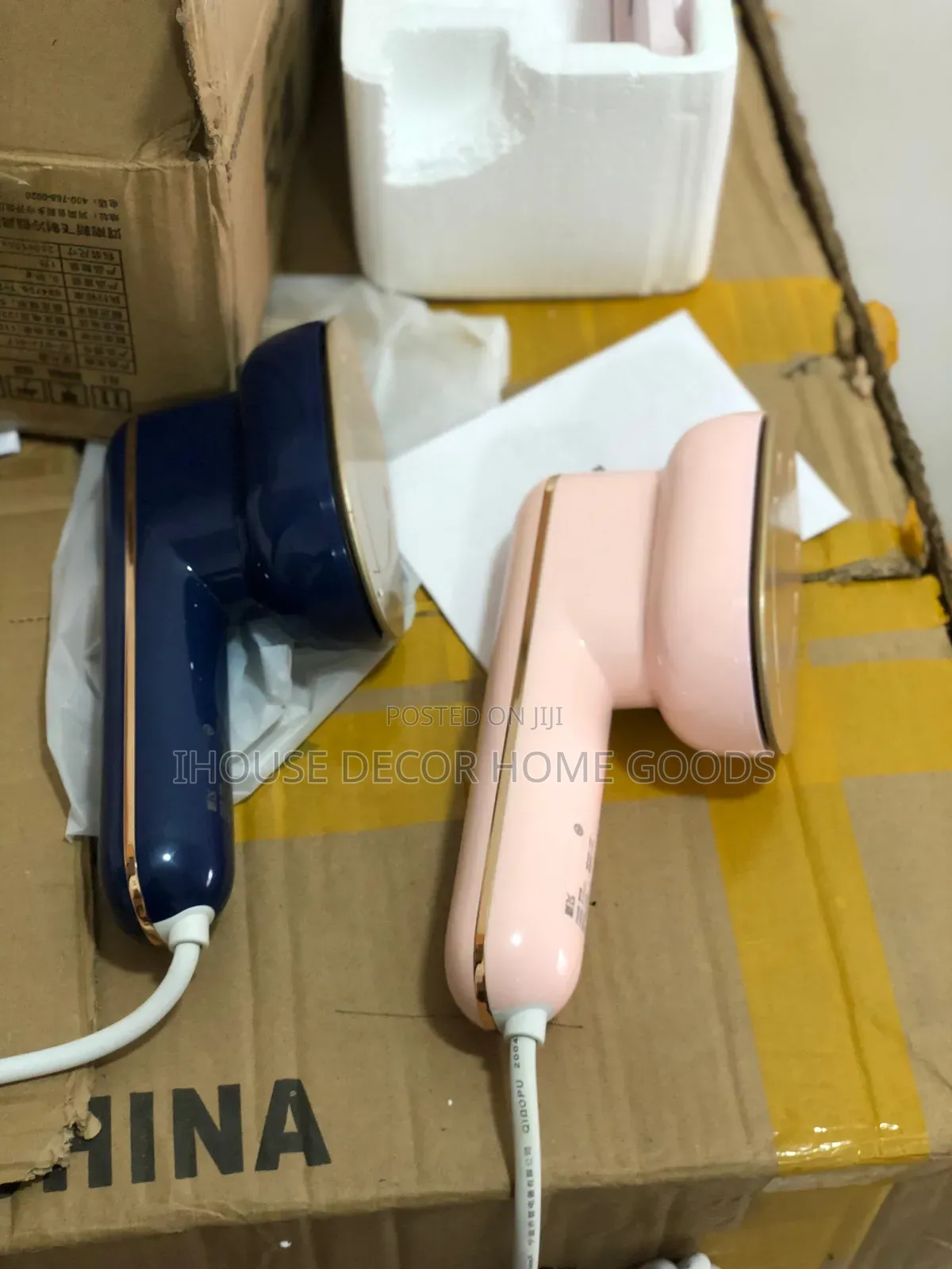 Portable Iron