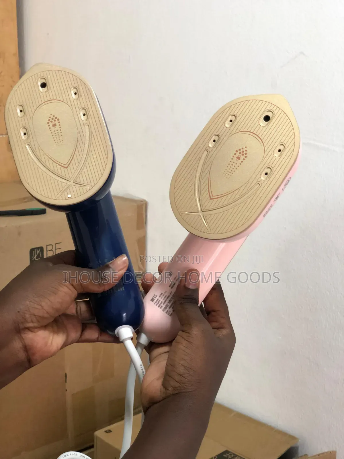 Portable Iron