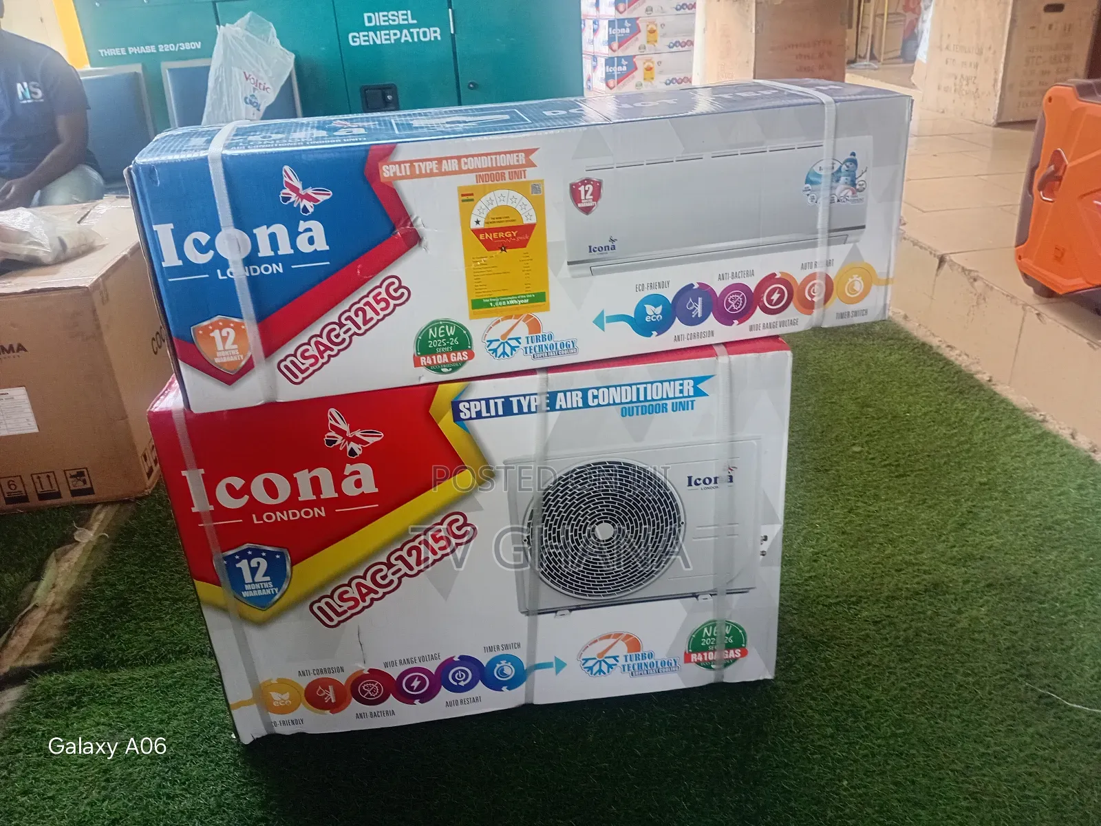 Icona 1.5hp Ac – Energy Saving Cool, Smart Comfort1.5hp Ac