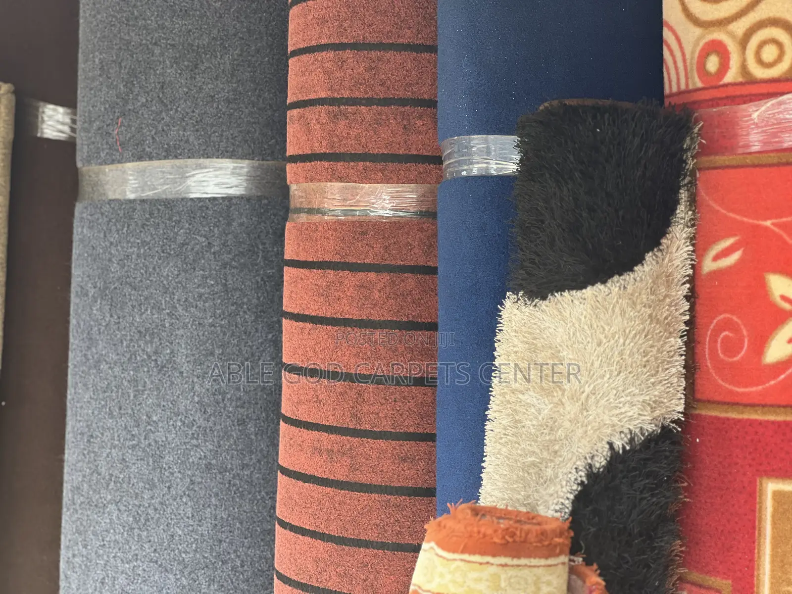 All Colors of Thick Carpet
