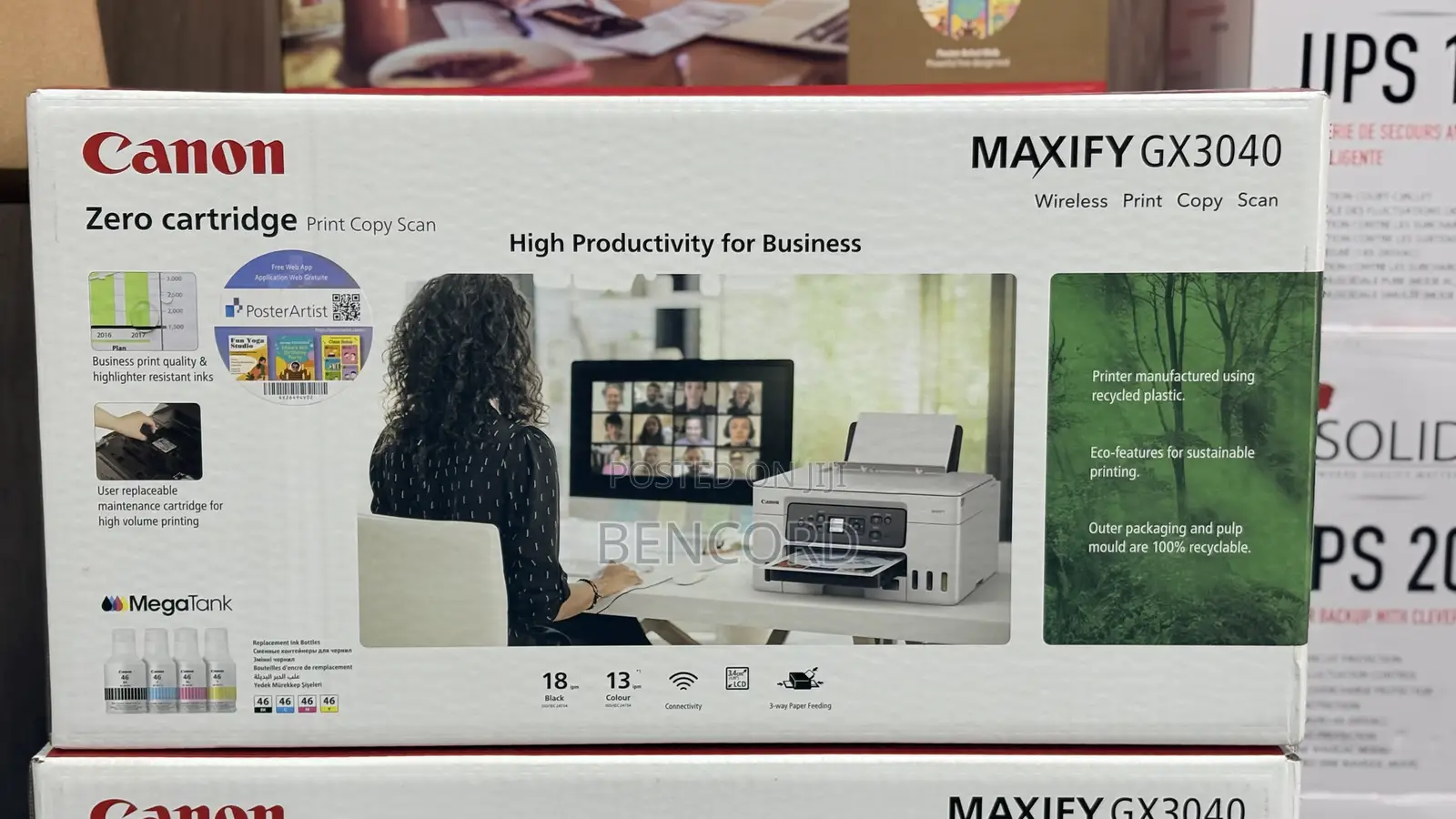 Canon Maxify Gx3040 Printer