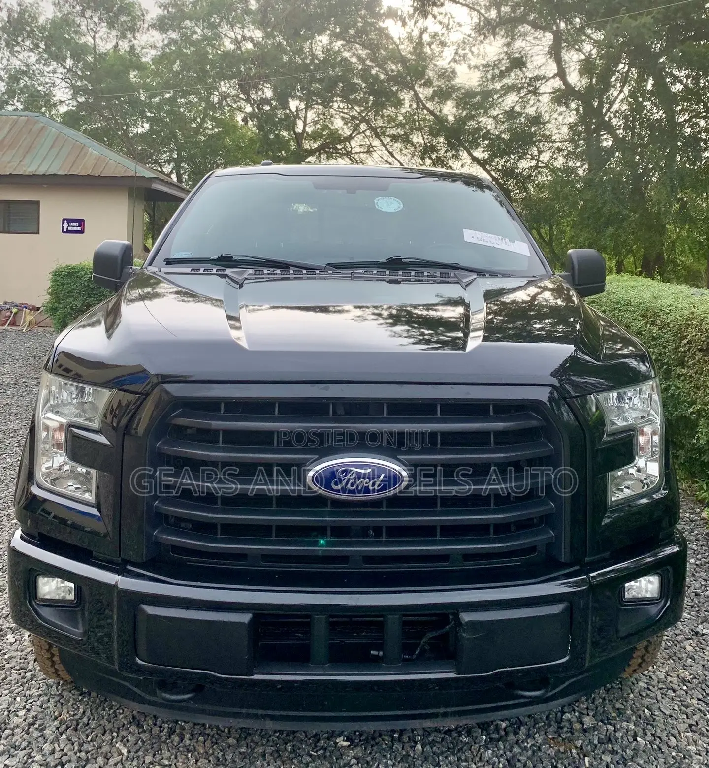 Ford F-150 XL 4dr SuperCab 6.5 ft. SB (3.5L 6cyl 6A) 2015 Black