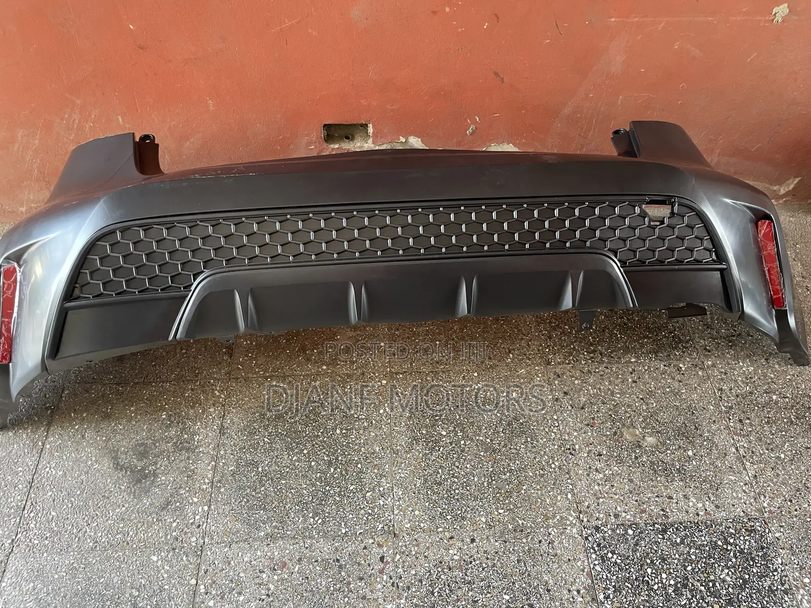 Toyota Corolla 2020 Back Bumper Complete