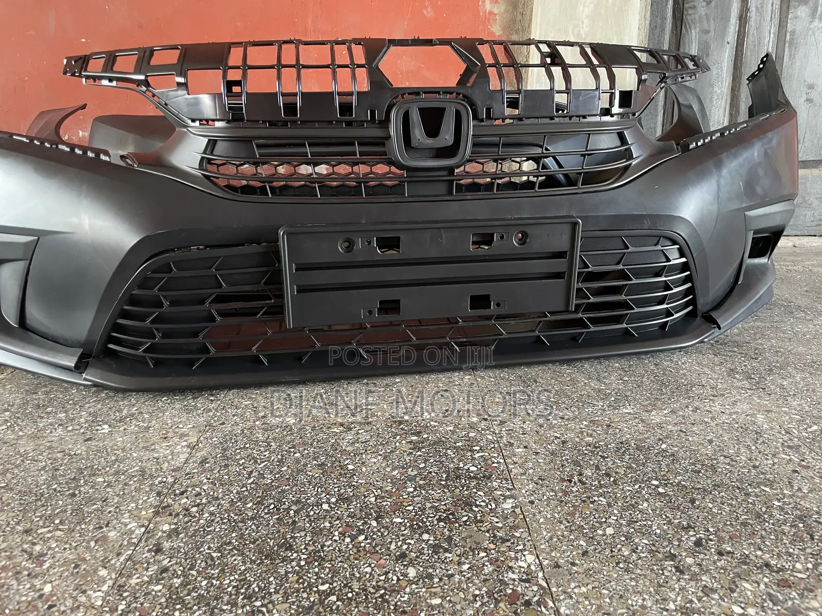Civic 2022 Front Bumper Complete