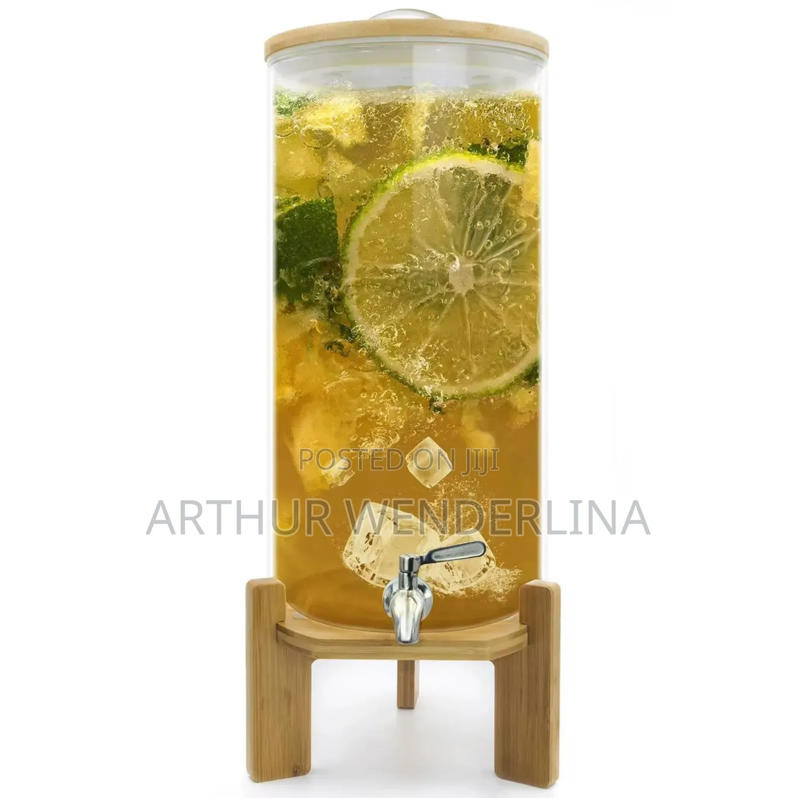 10liters Glass Drink Dispenser