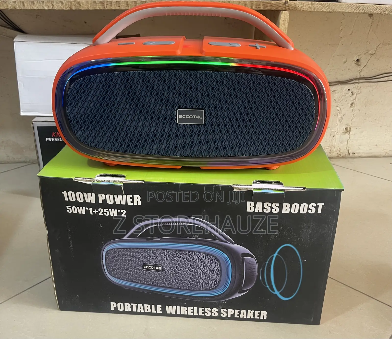 Eccotae Portable Wireless Speaker