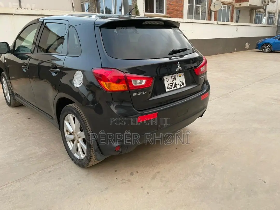 Mitsubishi Outlander 2018 Black