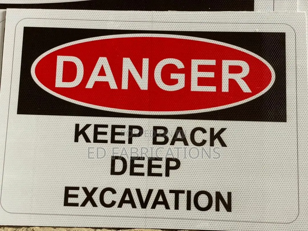 Construction Signs and Warning Signs or PPST