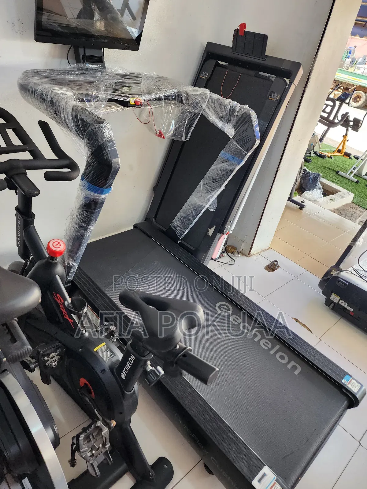 Treadmill 150kg