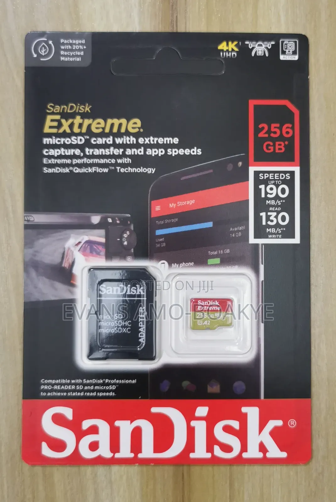 Sandisk Extreme Micro Sd 256gb
