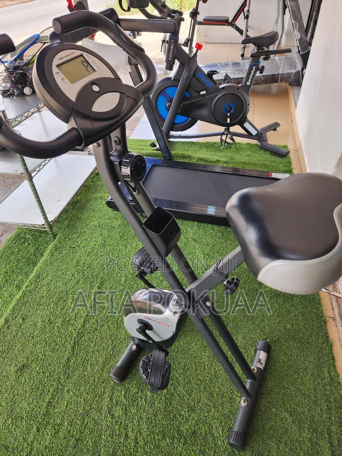 Stationary Bike 137 Kg