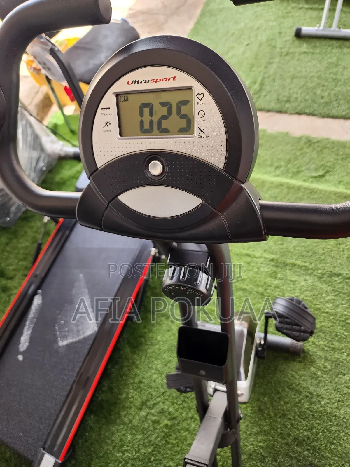 Stationary Bike 137 Kg
