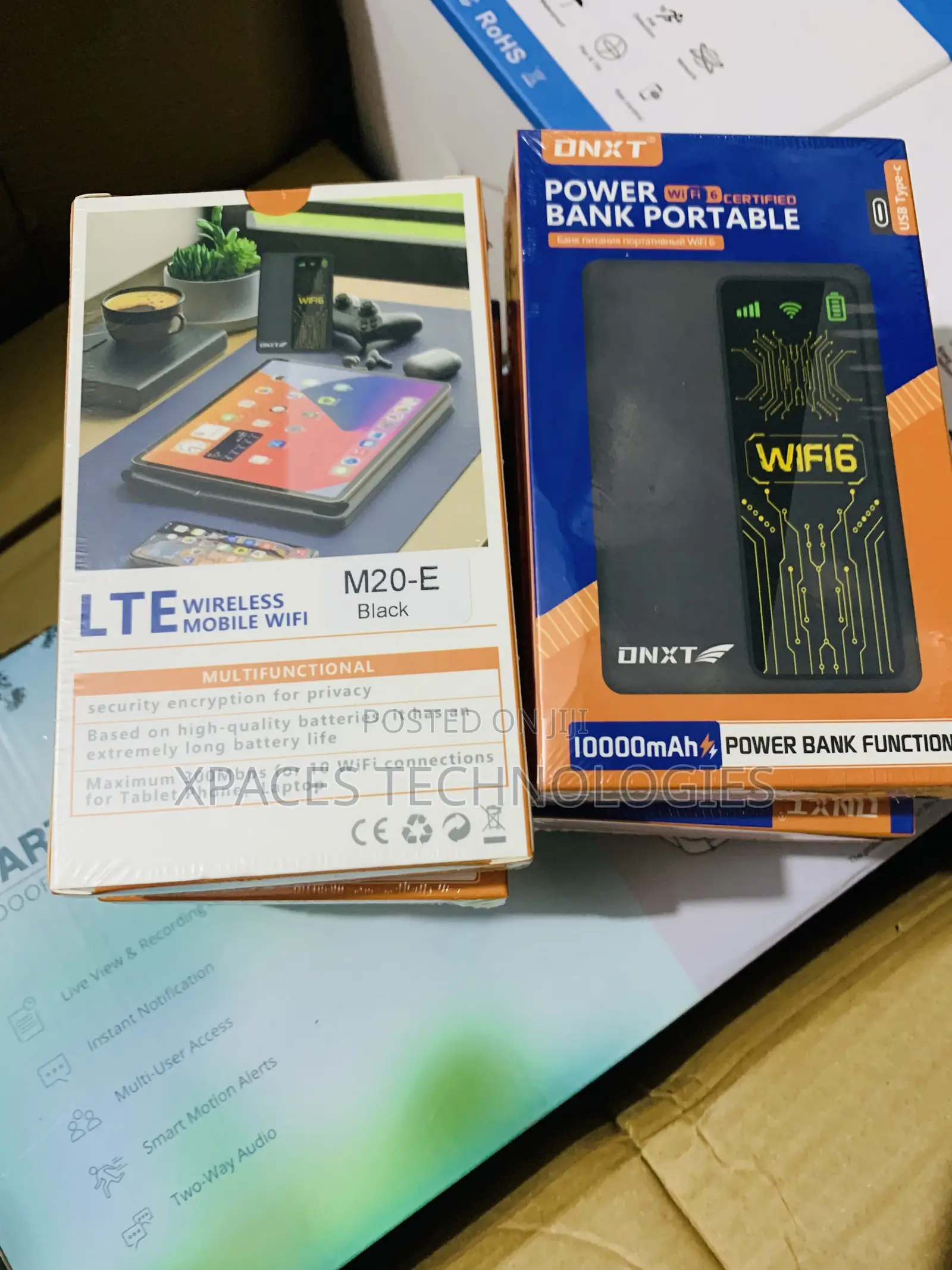 4g Mifi + Pocket Wireless Power Bank, 10000mah Battery Hotspot Router
