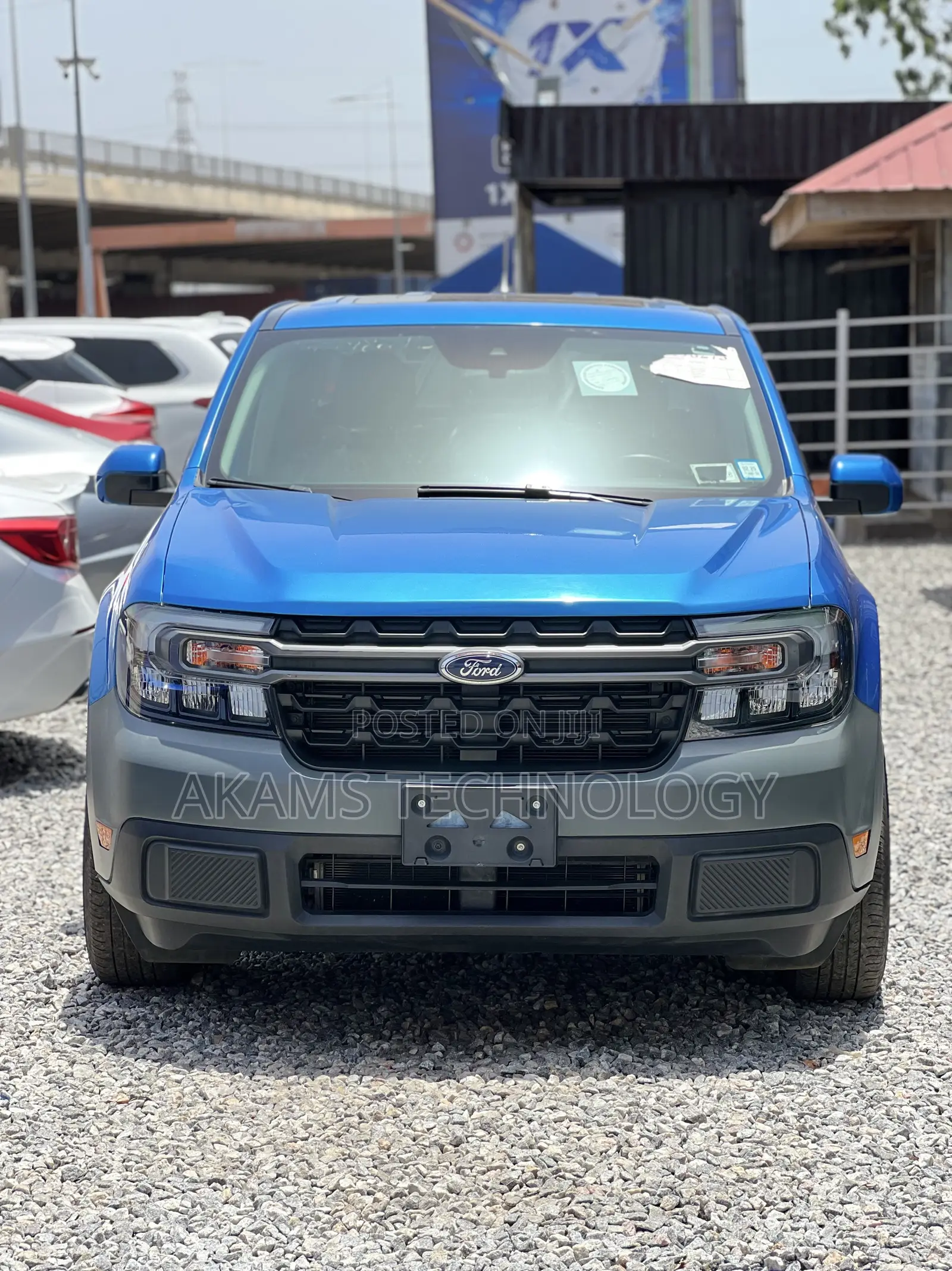 Ford Maverick 2022 Blue