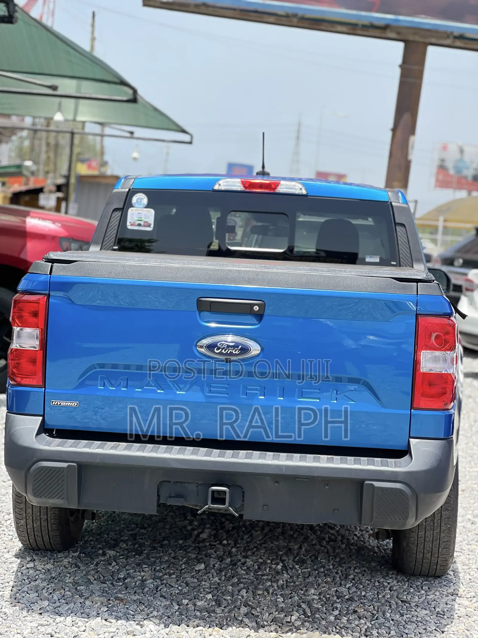 Ford Maverick 2022 Blue