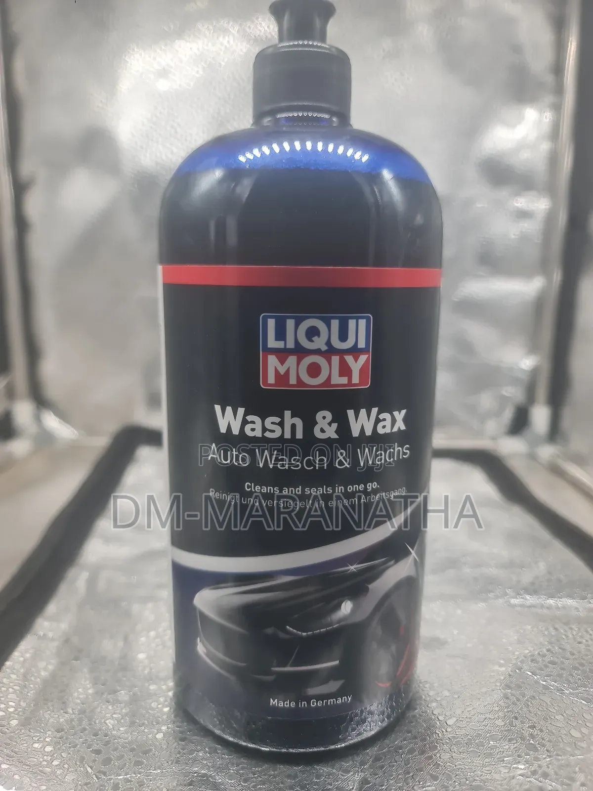 Car Shampoo Liqui Moly Wash and Wax