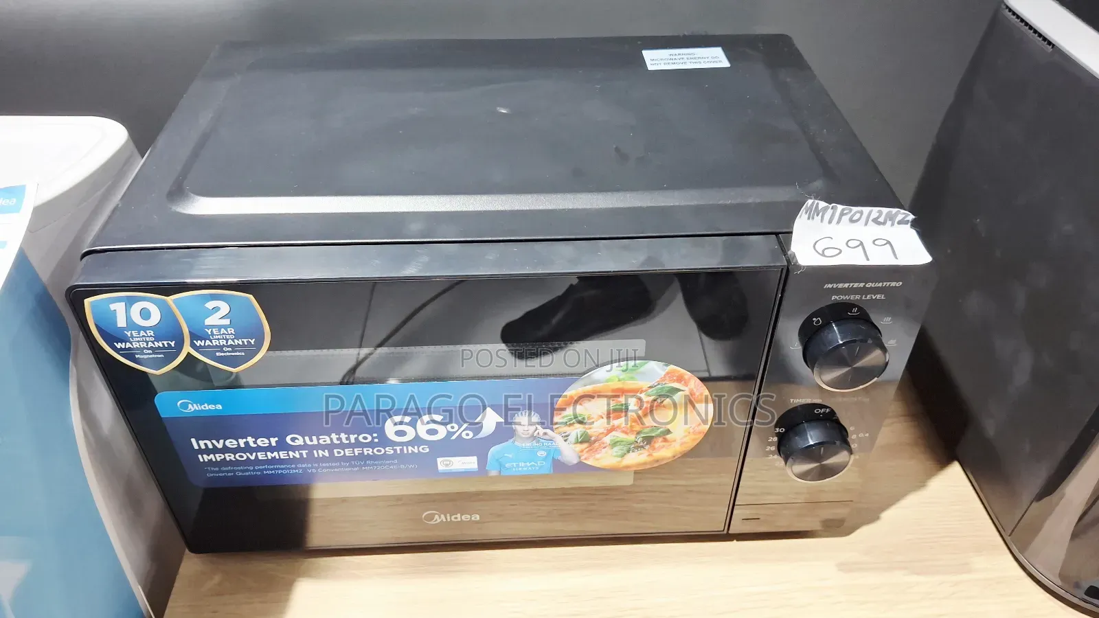 Midea 20ltrs Microwave Solo