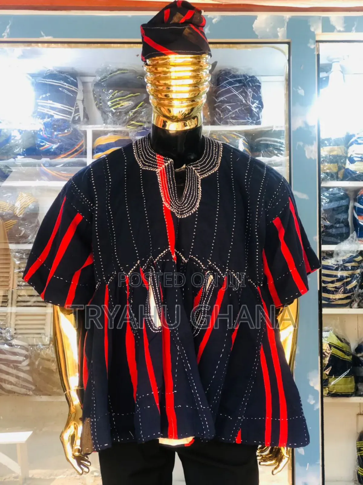 Limited Edition Executive Smock 2-in-1 Smock and Hat Set