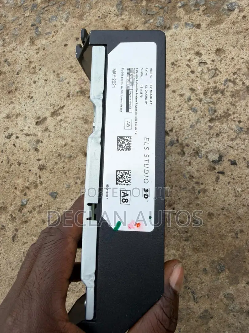 2019-2023 Acura RDX Radio Amp Amplifier Sound