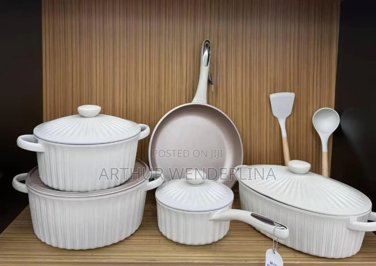 5set Untensils With Cooking Spoons