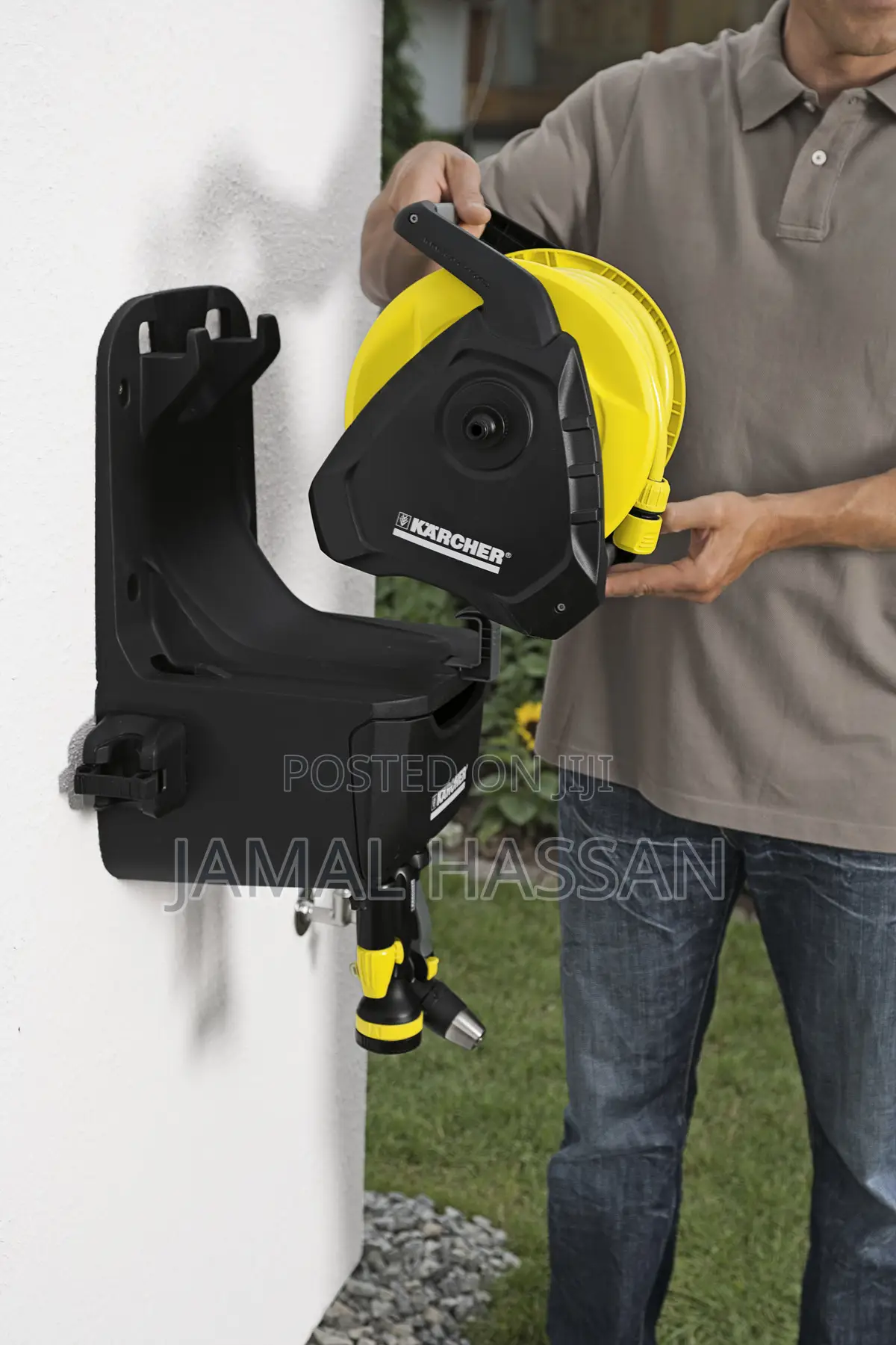 Karcher Premium Hose Reel Hr 7.315 Kit 1/1/2