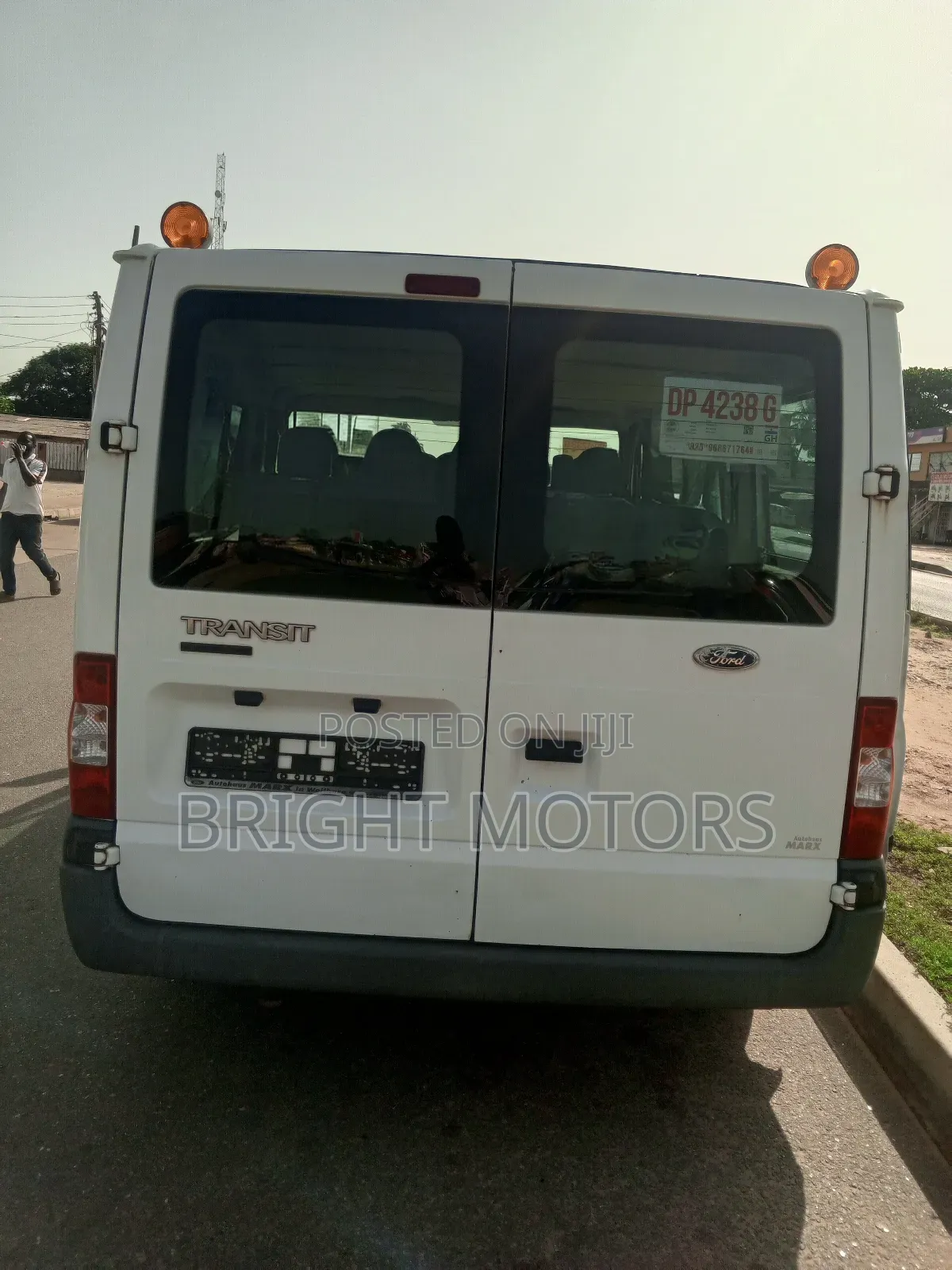 Ford Transit 2011 White