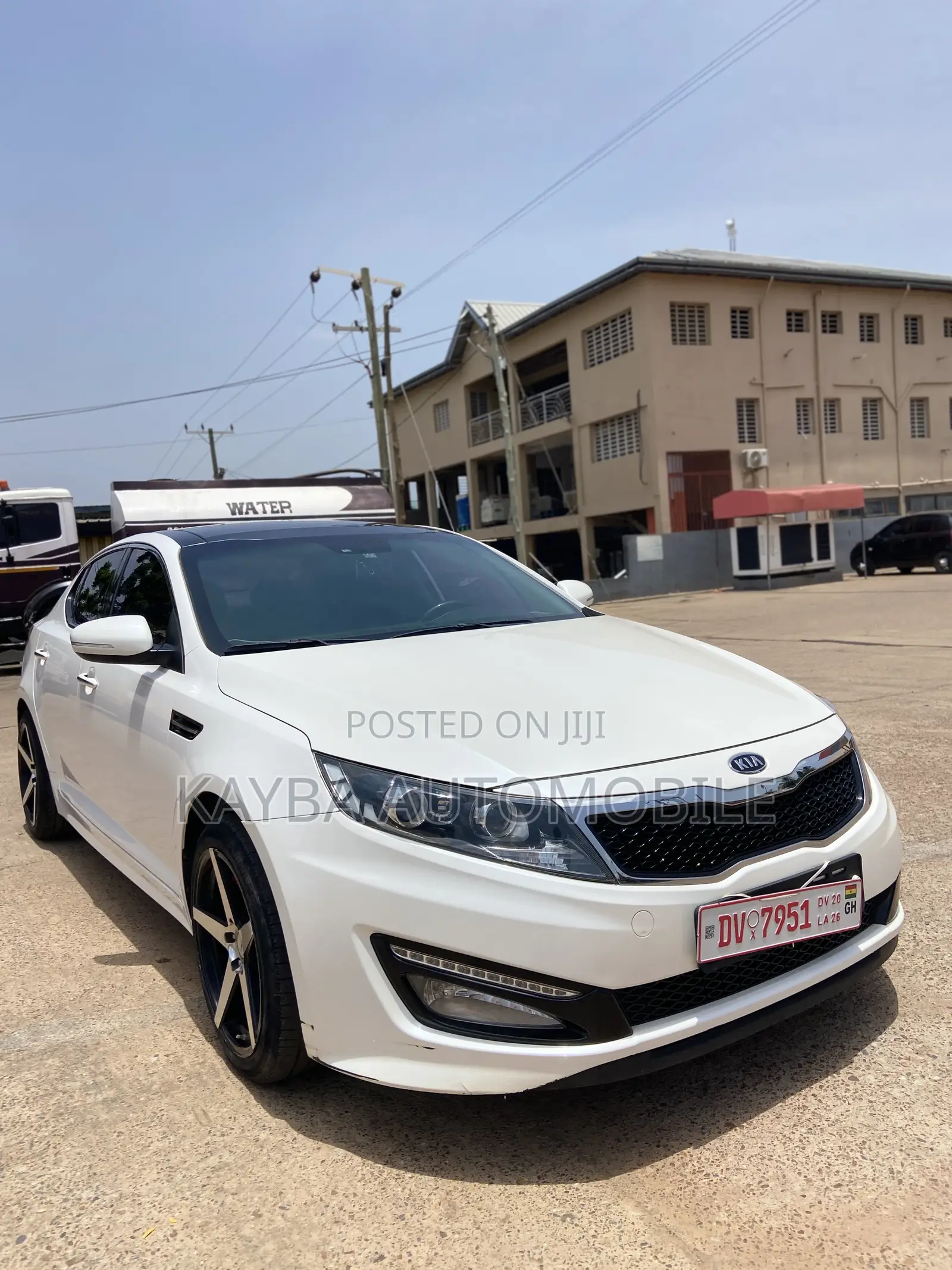Kia K5 2013 White