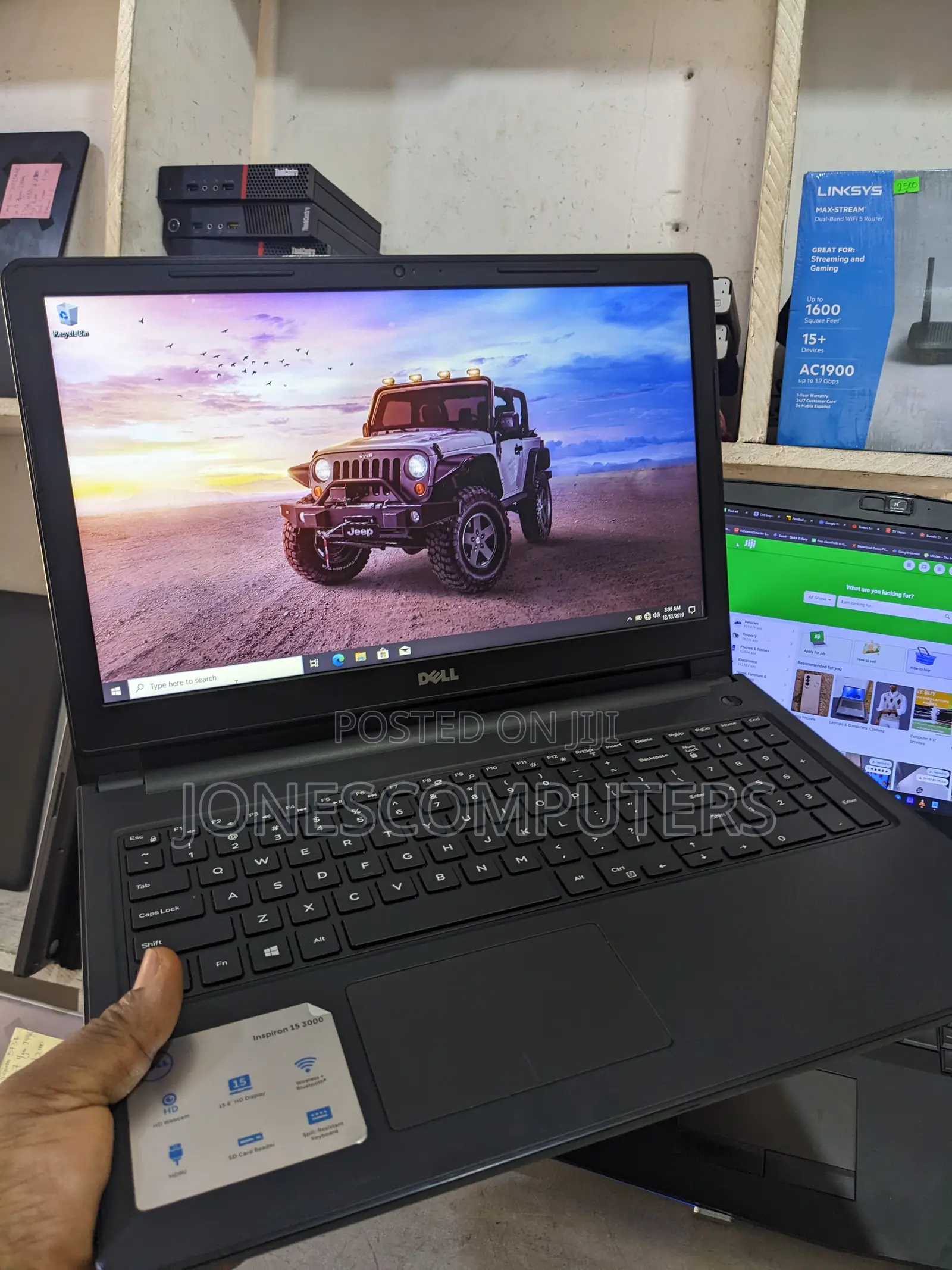 Laptop Dell Inspiron 15 3567 8GB Intel Core i3 HDD 1T