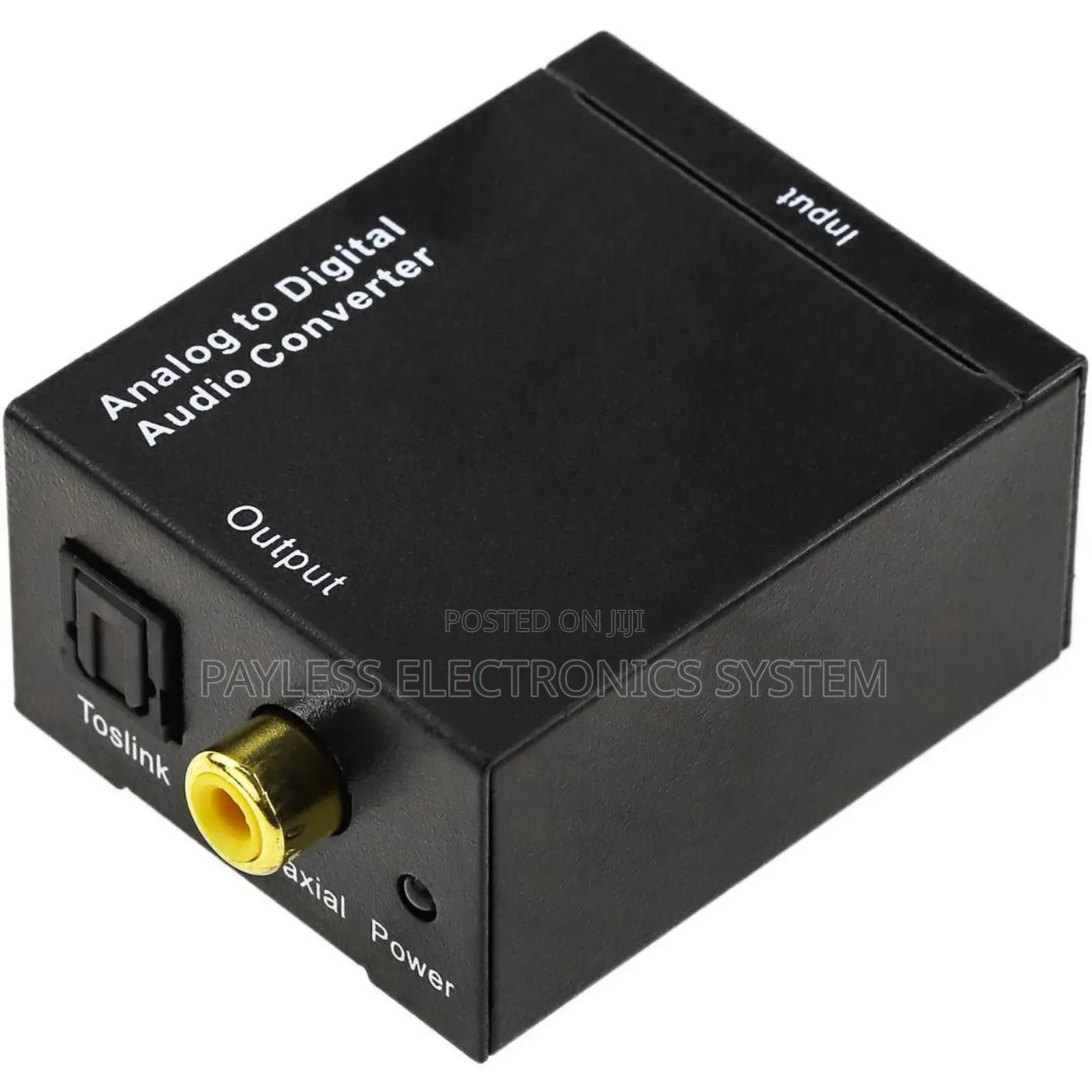 Analogue To Digital Audio Converter