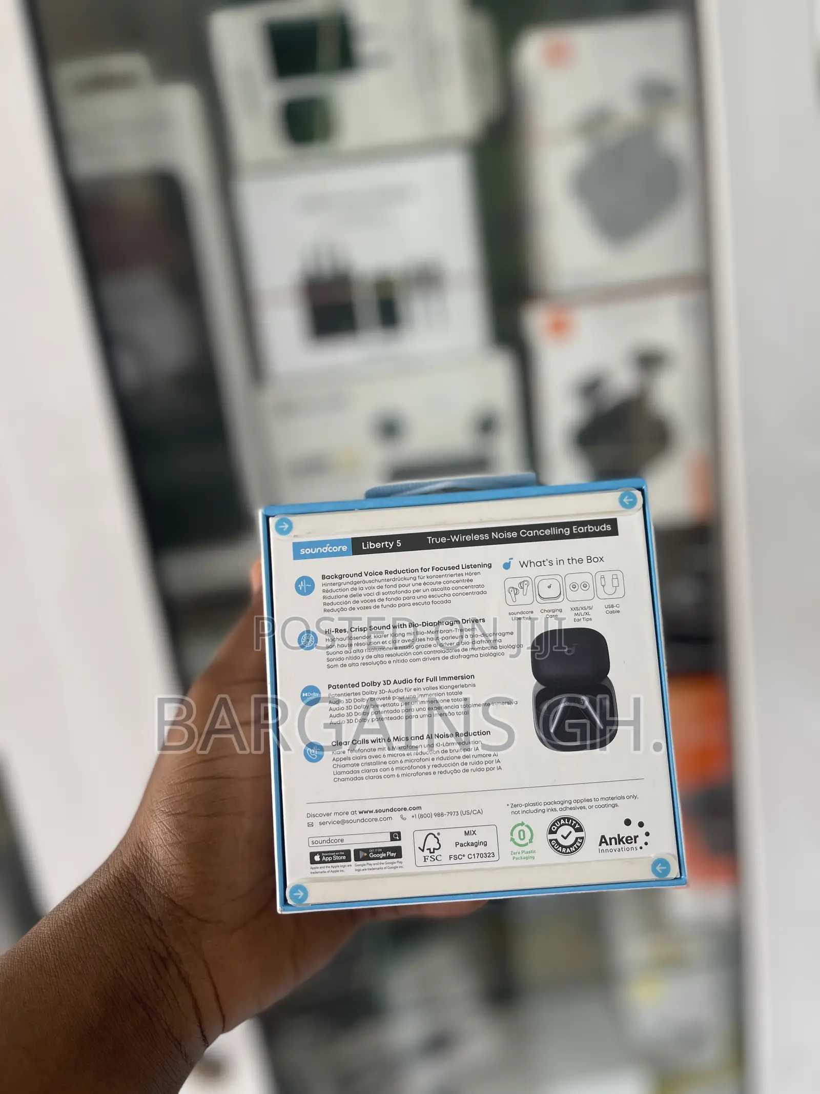 Anker Soundcore Liberty 5 Anc Wireless Earbuds